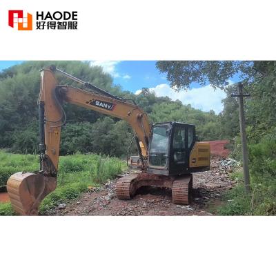 Cina Cheap original 13 tons second hand excavator Sany SY135cpro used construction equipment Sany 135 excavator for sale in vendita