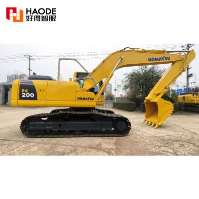 China 20ton High Performance Crawler Hydraulic Mini Excavator komatsu PC200-8 PC210-8 PC200-7secondhand for Construction en venta