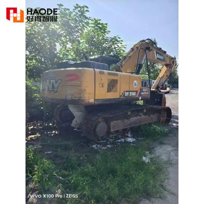 China Used Komatsu 215-10 Medium Excavator in Stock Used Komatsu PC100 Excavator en venta