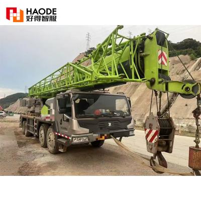 China Used ZOOMLION Mobile Crane China original 300ton Wheel crane for sale low price en venta