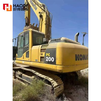 China Komatsu PC200 PC200-8mo PC200-7 PC210 PC220 PC240 Excavator, Used Komatsu PC200-10 Original Painting High Quality en venta