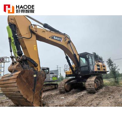 중국 Used Sany750 Excavator With Strong Power And Good Appearance SY750 판매용