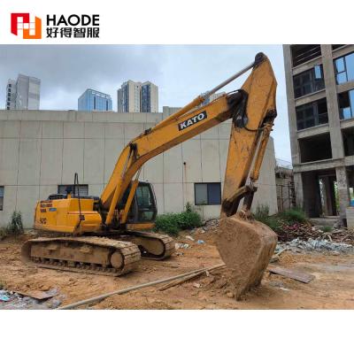 China Haode Used Kato HD 820r Excavator Japanese Used Excavator Kato HD820 en venta