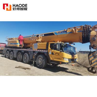 China XCMG Official Xca180L8 180t Mobile Crane Used Boom Truck Crane for Sale for sale