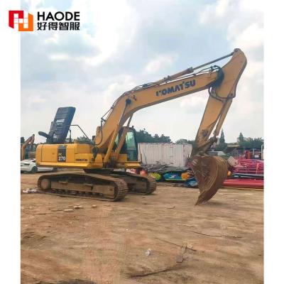 China Good Price Used 220 Excavator Komastu PC220-8 with Good Working Condition en venta