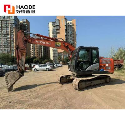 Chine 13ton Constrcution Equipment Digger Hitachi Zx130 Crawler Excavator à vendre