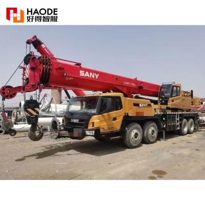 Chine China Used 2021 Sany 55t Truck Crane Second Hand Mobile Crane à vendre