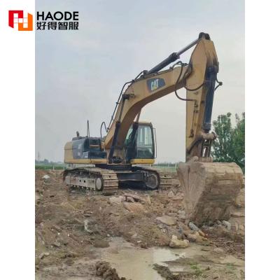 Chine Used Caterpillar CAT 336D2 Excavator from Japan 36Ton Operating Weight Yuchai Engine à vendre