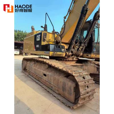 Chine Caterpillar 349D2L Large Excavator 49ton Excavadora Used CAT Machinery Second Hand Construction Equipment Caterpillar à vendre