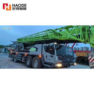 중국 Used Zoomlion 80h7 80ton Truck Crane Small Truck Crane Mobile Crane Truck Mounted Crane in Excellent Condition Crawler C 판매용