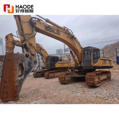 China Sdlg   E660FL 6.6 Ton Medium Flexible Operation Excavator with Garden Engineering à venda