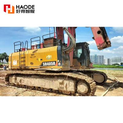 Cina 2017 Year Rotary Drilling Rig SR360R Mobile Rotary Drilling Rigs 360KN for Sale in vendita