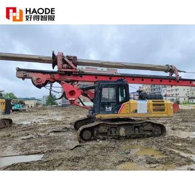 China Used 150KN SANY SR155 SR155-c10 Rotary Drilling Rig Machine Sany 155 Rotary Piling Rig For Sale en venta