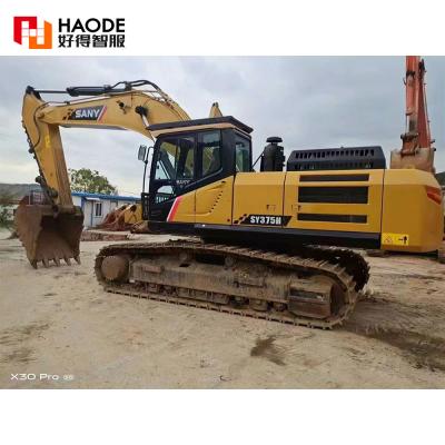 中国 Affordable Second-Hand Sany 375 375h Sy375h Excavator for Construction Projects for Sale 販売のため