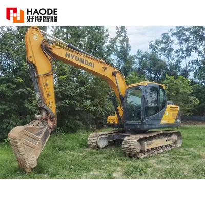 China Great value of used Korea Hyundai 150 Excavator cheap Crawler hydraulic Excavators are good condition zu verkaufen