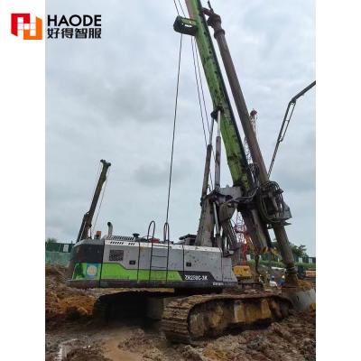 中国 Best Selling used Max Depth 94m Zr240c-3 Drilling Contrution Machine 販売のため