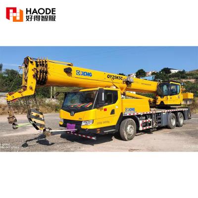 中国 XCMG Official Qy25K5c-2 Used Truck Crane 25 Ton Mobile Crane Used for Sale 販売のため