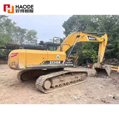 Cina 24Ton Construction Digger Crawler Excavator Medium Excavator Crawler Digger Machine Sany245 Excavator For Sale in vendita