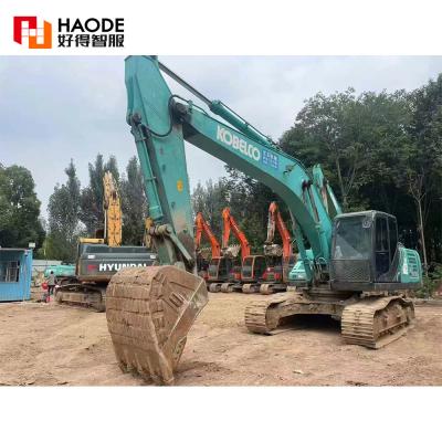 China Gebrauchtes Kobelco SK250 Crawler Bagger mit gutem Zustand und besten Preis zu verkaufen