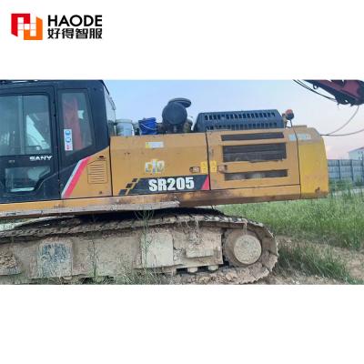 China Excavadora Sany Sy205DPC Usada Sany Sy 205DPC Preço da Excavadora 20Ton Segunda mão SANY 205 215 235 Excavadora média à venda