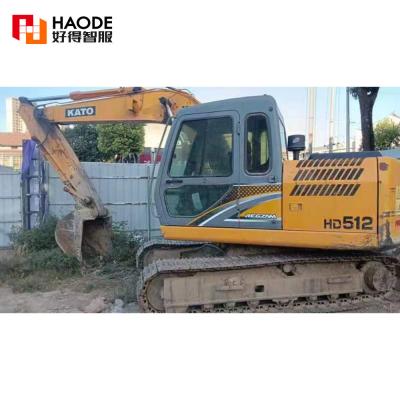 China Used Kato HD512/HD1430/HD550/HD-800 Crawler Excavator for sale