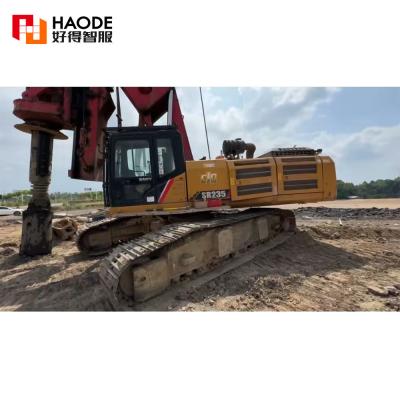 Κίνα Χρησιμοποιούμενο Haode Sany SR235 Core Drill Rig για μηχανή περιστροφικής γεώτρησης υψηλής ροπής προς πώληση