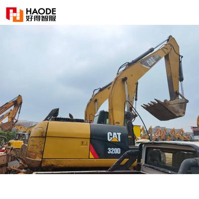 China Goed verkochte geïmporteerde flexibele graafmachine Cat320d Cat320c Cat315D Te koop