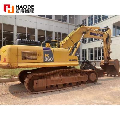 China Gebruikte Komastu Graafmachine 360 Komastu Tracked Digger tweedehands 36t Originele Japan Te koop