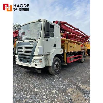 Cina Sany Truck-Mounted Concrete Pump 30m Concrete Pumps Truck Sale in vendita