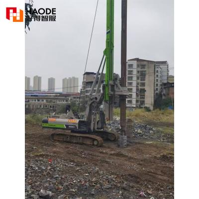 China 2017 Zr280c-1 Hydraulic Rotary Drilling Rig for Construction and Mining Sites Rotary Pile Drilling Machine à venda