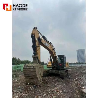 Cina Earthmoving Machinery Construction Equipment Excav Digger Crawler Excavator Sany 375 Used 37ton Used Large Excavators in vendita