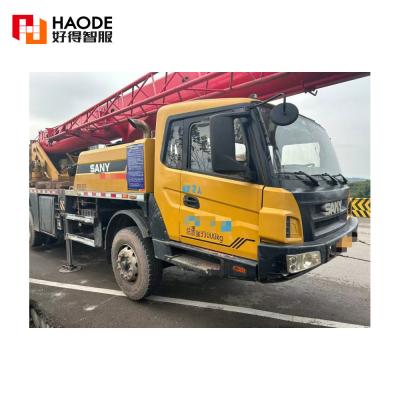 Κίνα Used Sany Truckcrane Stc250e5 Hydraulic Truck with Cranes for Sale 25ton προς πώληση