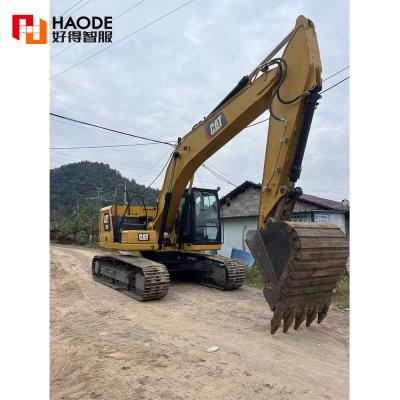 China wholesale Construction good stability Second Hand CAT 320 Hydraulic Tracked Digger crawler type Used Excavators Te koop