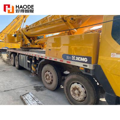 Κίνα XUZHOU Mobile Crane Truck Crane QY50K5D-5 50 Ton Grue Mobile 50 Tonne Zoom Line Almost Brand New 2022 Feb 2023 50 Ton προς πώληση