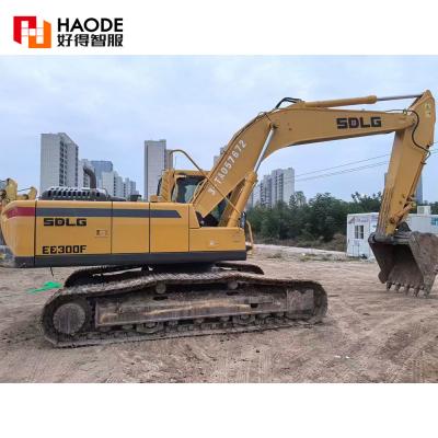 China China Famous Brand SDLG 30 Ton Medium Excavator E6300F Crawler Excavator with Attachments for Sale en venta