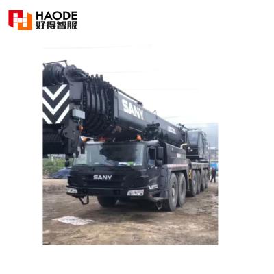 China 2017 Usado SANY SAC3000T 300t All-Terrain Mobile Crane Tadano STC550e5 STC800t5 STC750s com componentes centrais Motor e bomba à venda