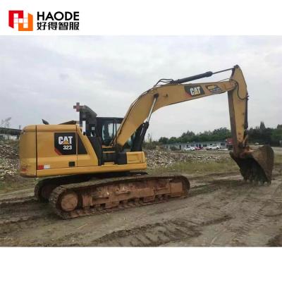 중국 23 Ton Orginal Used Cat 323d 323 Caterpillar Excavator Cheap Secondhand Cawler Caterpillar Excavator 판매용