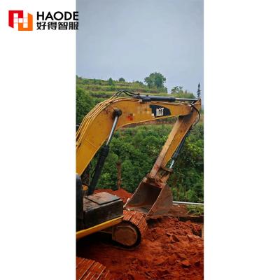 China Excavadora de segunda mano importada de baja energía Excavadora japonesa usada para minería CAT313 Excavadora para ingeniería municipal en venta