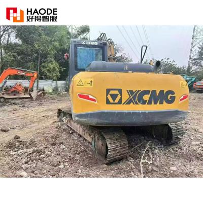 China XCMG 10 ton 12 ton 13 ton excavator machine official XE135B hydraulic excavator for sale for sale