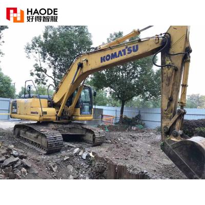 China Usado PC 200 Pequenas horas de trabalho Usado barato Komatsu PC 220 Excavador Usado Pequeno Komatsu PC40 PC55 PC220-8r à venda