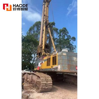 China XCMG Rotary Drilling Rig Xr55D China Kleine Crawler Hydraulische Rotary Drilling Rig Machine te koop Te koop