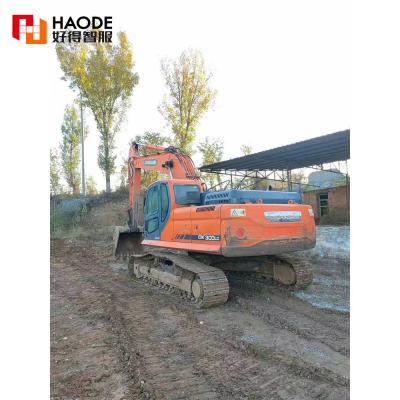 China Máquina de construcción usada de trabajo pesado Doosan 260 Excavadora usada Doosan 6 toneladas Doosan 260 Excavadora en venta