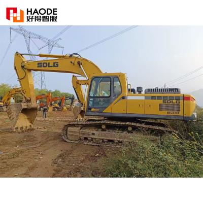 China Factory Supply Second-Hand Used Sdlg 300 Excavator with Good Condition for sale