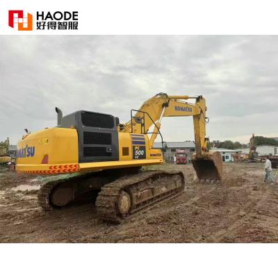 China Excavadora de rastreamento usada Komatsu PC500-10 PC110 PC55 PC400 PC240 à venda