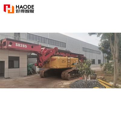 China SANY 68 Meter Mini Piling Crawler Drilling Rig Manufacturer SR235 with Factory Price à venda