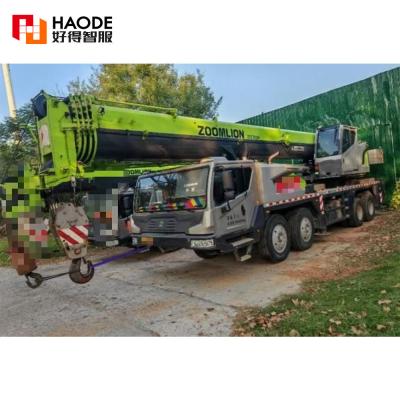 China Zoomlion Truck Crane 55ton Ztc550h / Qy55V Hot Sale in Kazakhstan Te koop