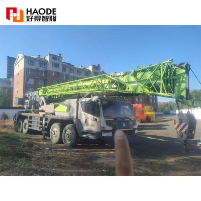 China 70ton Truck Crane Ztc700V in Stock Zoomlion Brand en venta