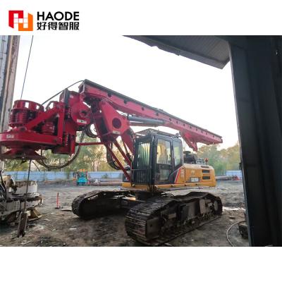 China Sr155-C10 Depth Rotary Drilling Rig with Hammer for Sale for sale