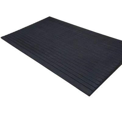 China Solid Rubber Wheelchair Threshold Door Ramp - TRD Seriea for sale