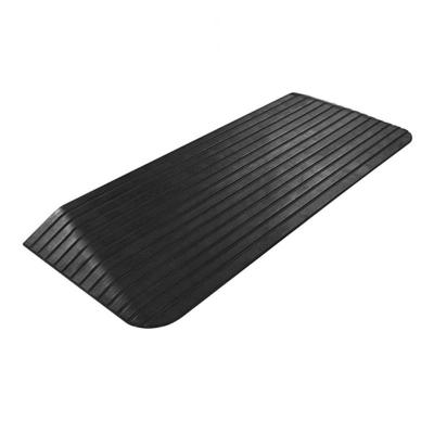 China Factory Price Rubber Wheelchair Threshold Rubber Ramp TRA02 for sale